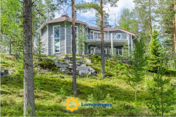 Huvila lomaonni (villa concrete kelo)