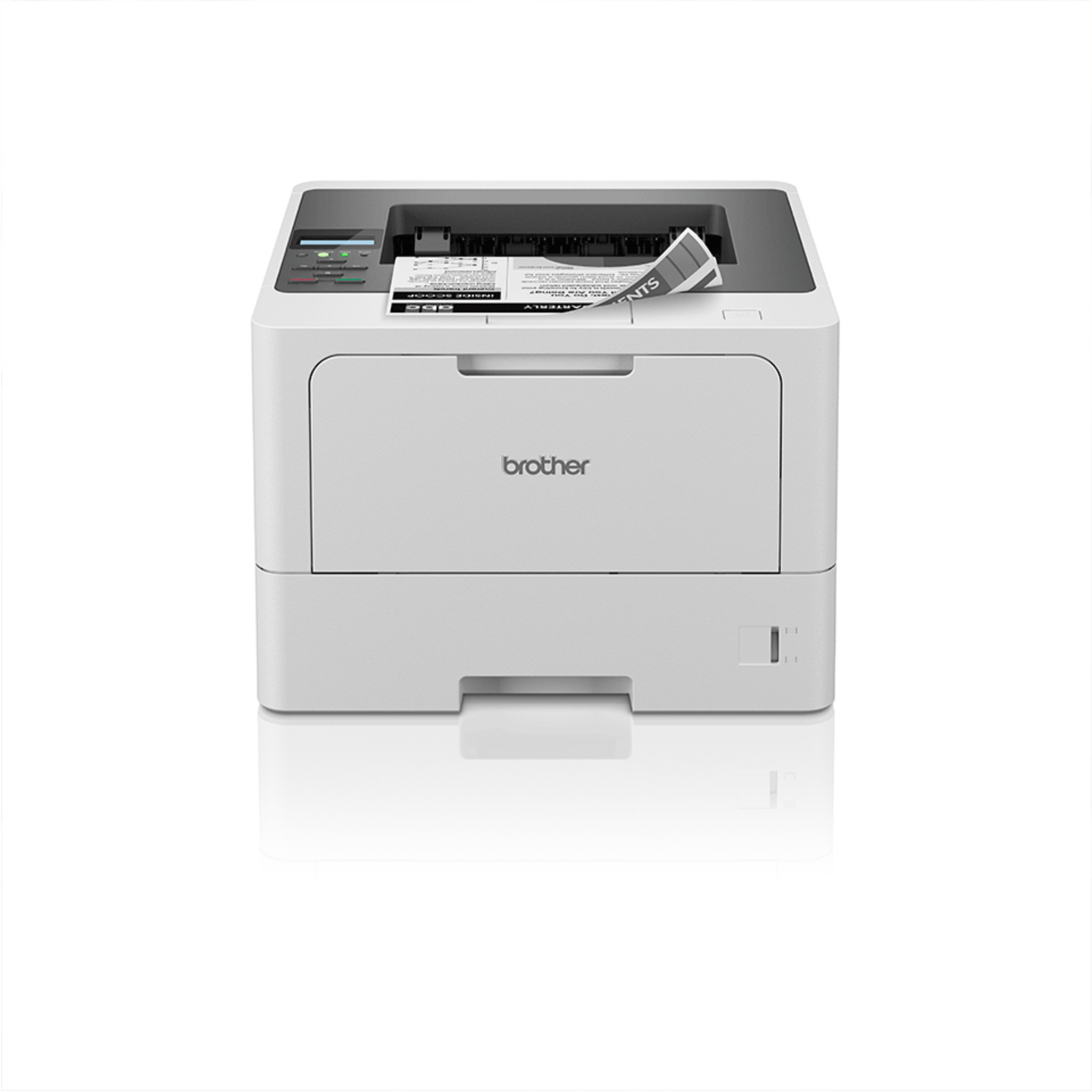 Brother HL-L5210DW, hll5210dwre1, Laser, A4, 48 Seiten pro Minute, Doppelseitiger Druck, Schwarz,