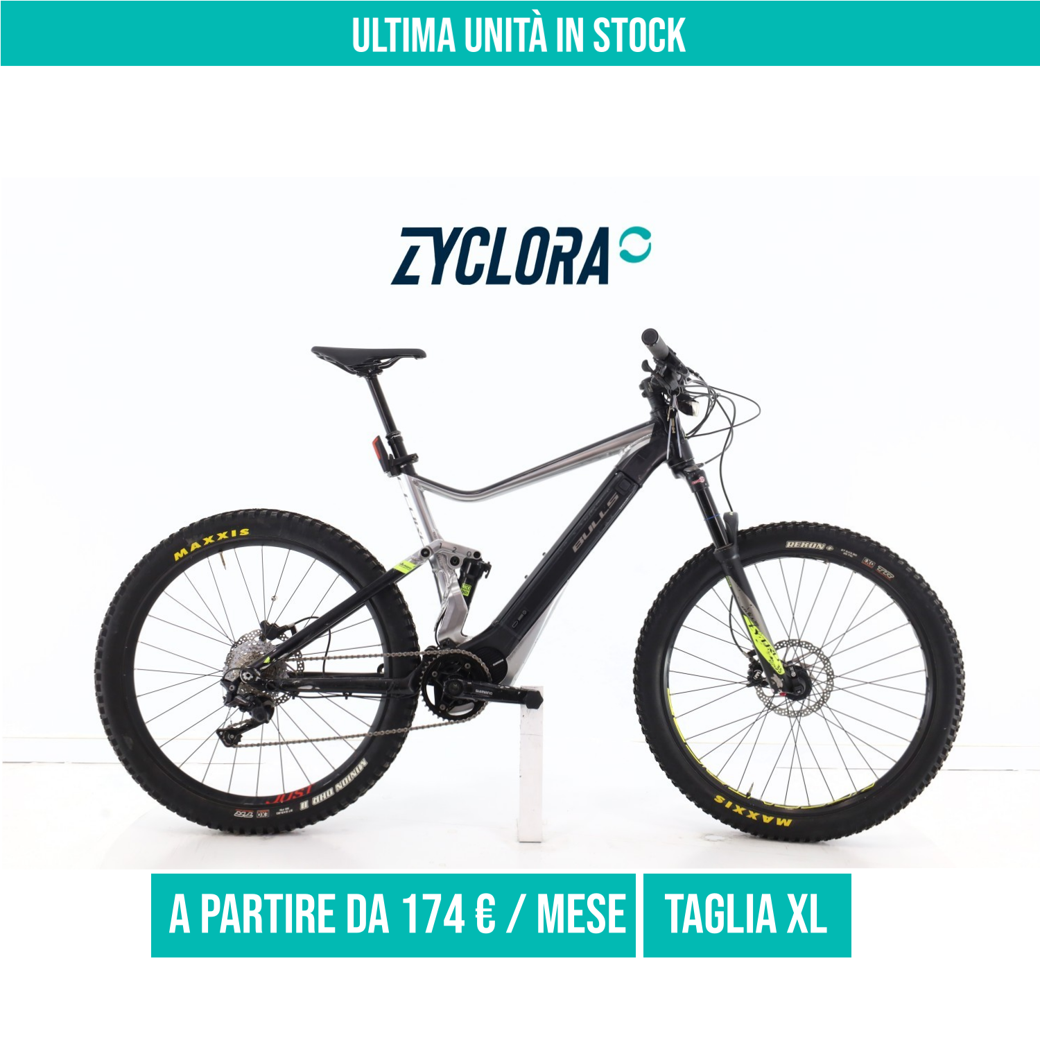 Bulls E-Core Evo TR2 taglia XL Semi-nuova