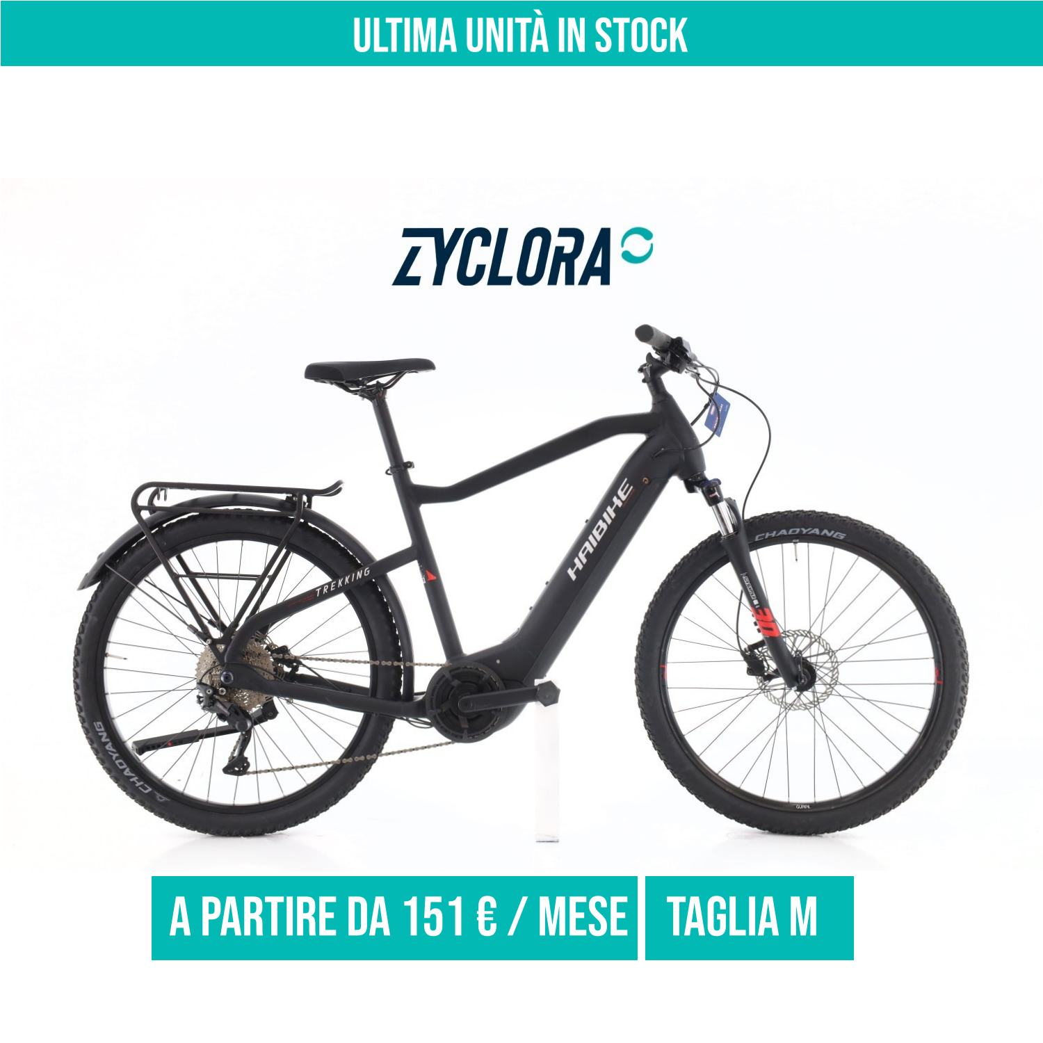 Haibike Trekking 6 taglia M Semi-nuova