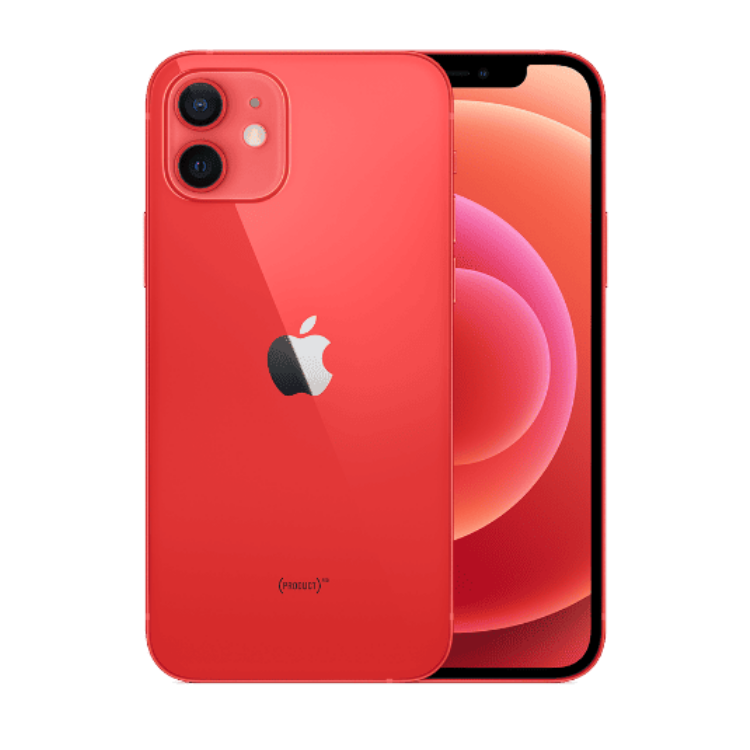 iPhone 12 mini 64 GB RED A Ricondizionato