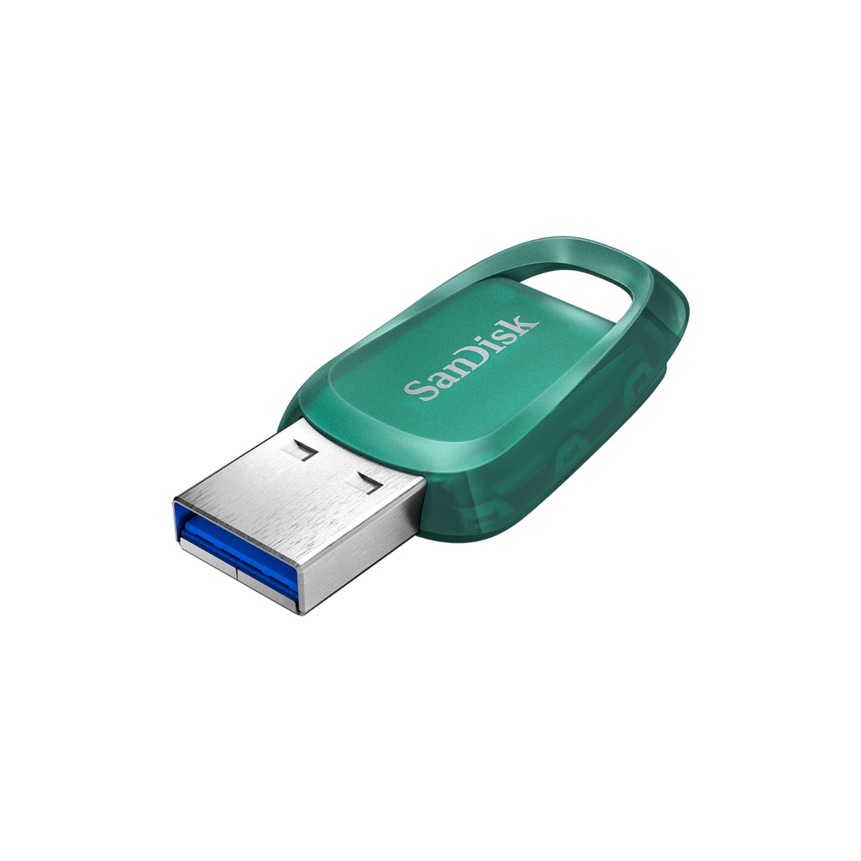 SanDisk Ultra Eco, sdcz96-512g-g46, 512 GB, USB Typ-A, 3.2 Gen 1 3.1 Gen 1, 100 MB/s, Ohne Deckel, Grün