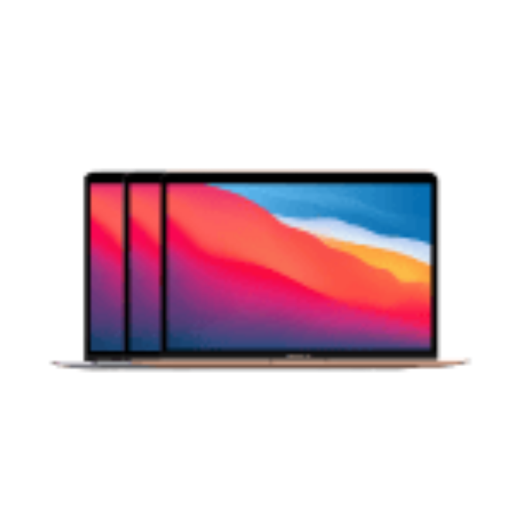 MacBook Air M1 (2020) 256 GB Colore a sorpresa A 8 GB M1 8 core - GPU 7 core Ricondizionato