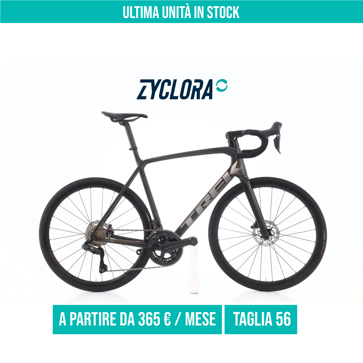 Trek Emonda SLR 800 Carbonio Di2 12V taglia 56 Semi-nuova