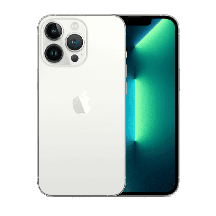 iPhone 13 Pro Max 128 GB Argento B Ricondizionato