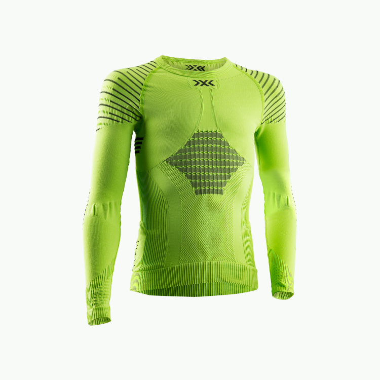 X-Bionic® Invent 4.0 Shirt Lg Sl Jr