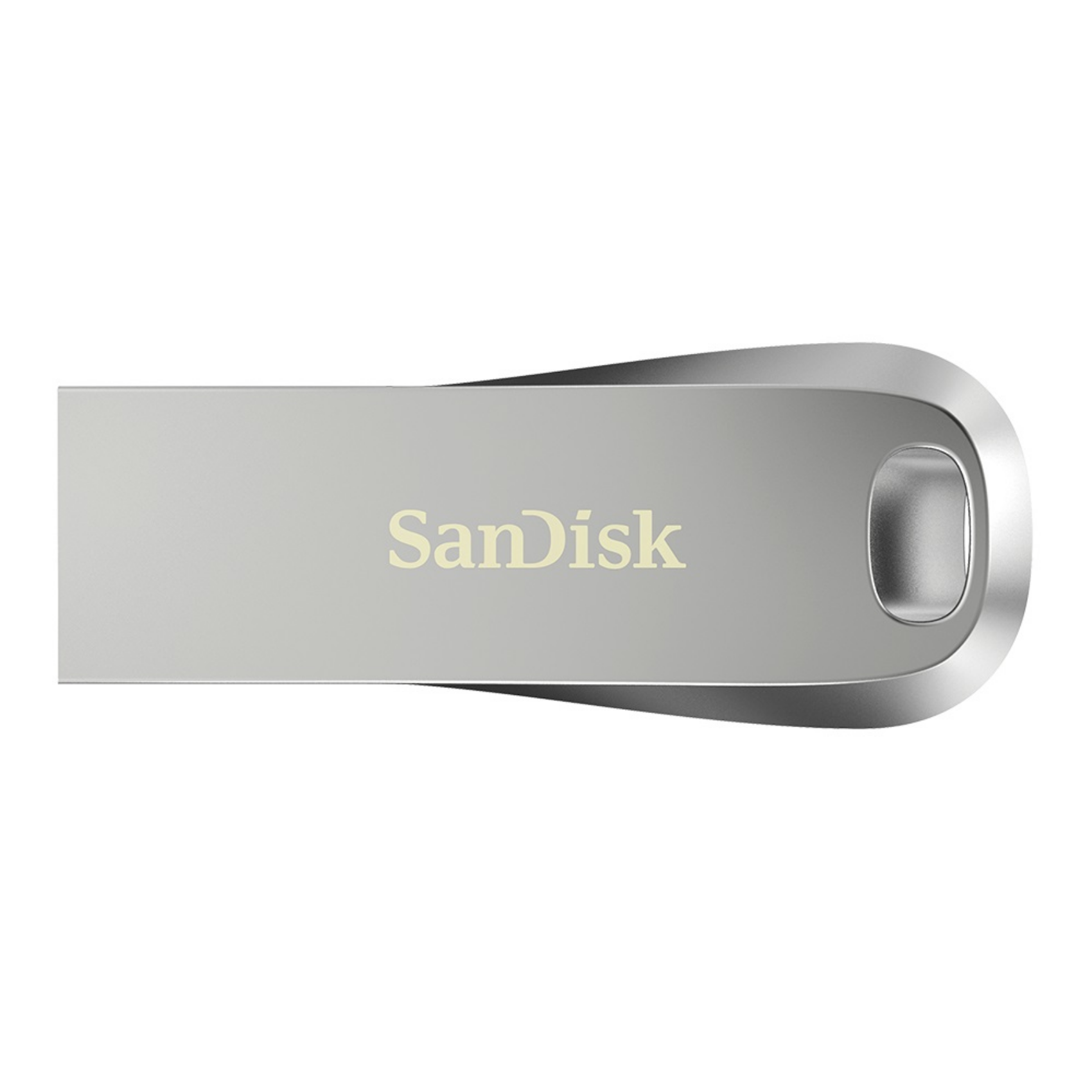 SanDisk Ultra Luxe, sdcz74-256g-g46, 256 GB, USB Typ-A, 3.2 Gen 1 3.1 Gen 1, 150 MB/s, Ohne Deckel, Silber