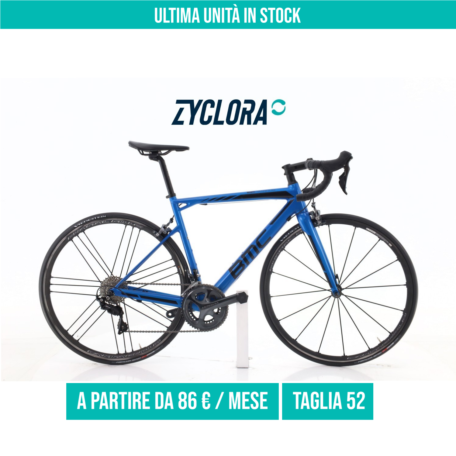 BMC Teammachine SLR 02 taglia 52 Semi-nuova