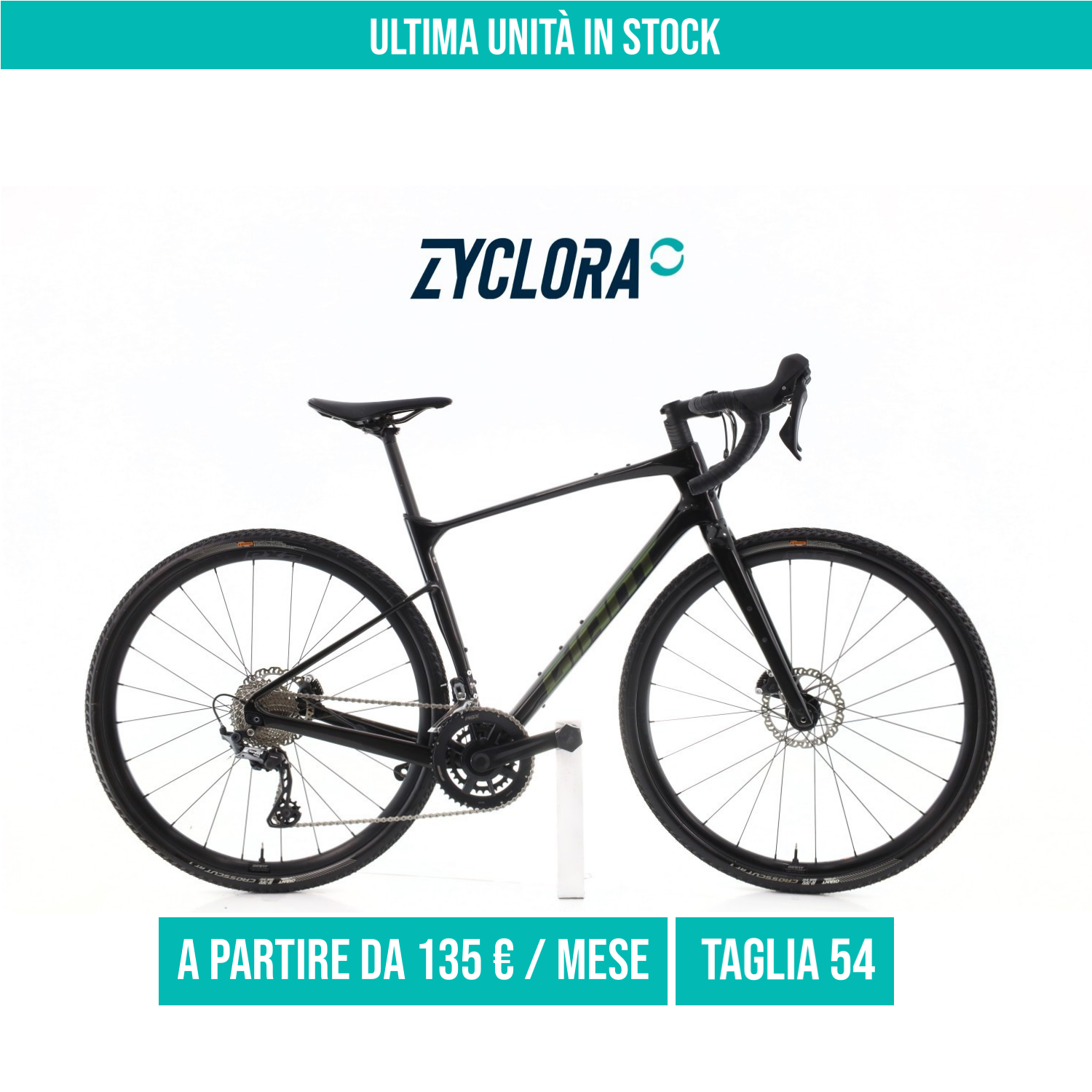 Giant Revolt Advanced 2 taglia 54 Semi-nuova