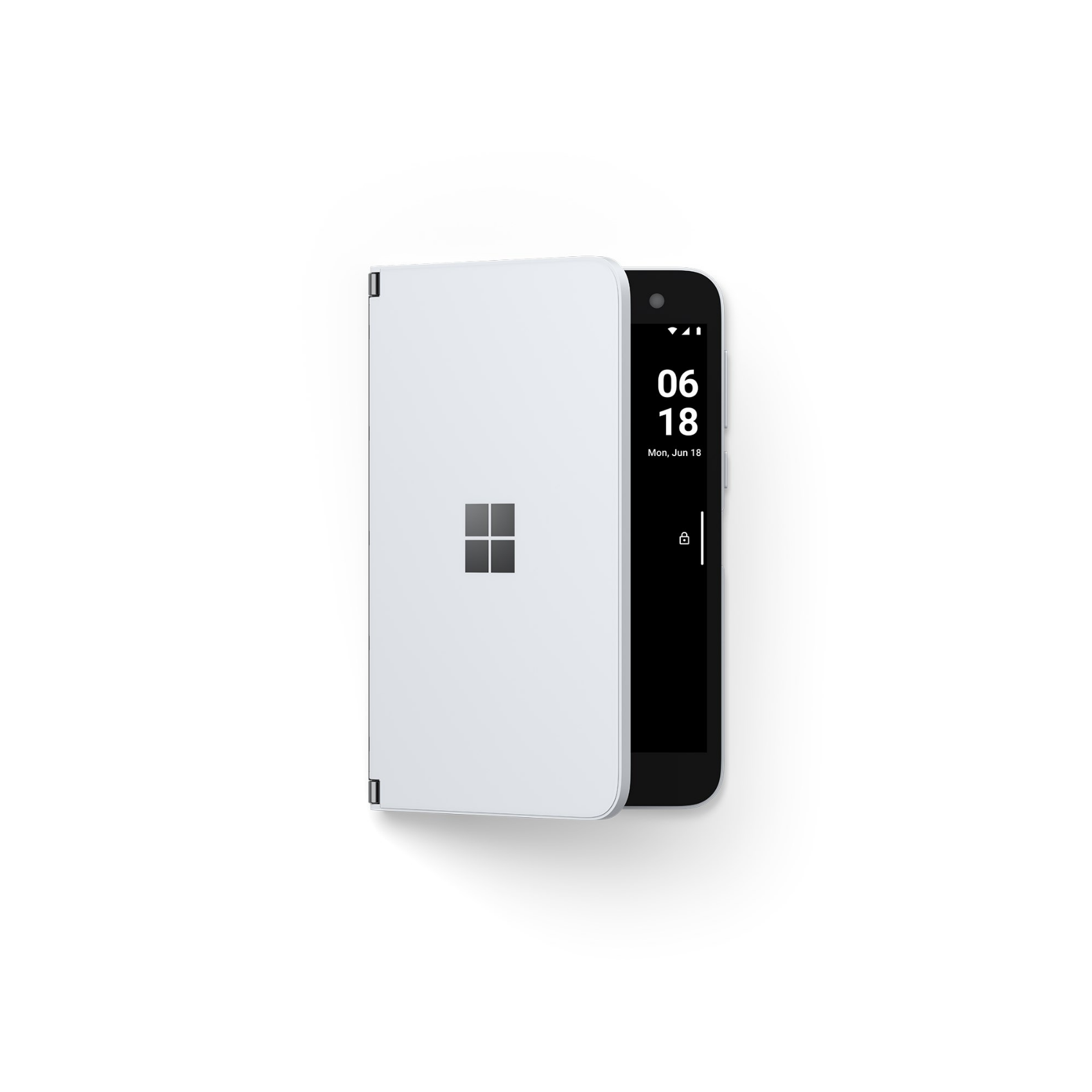 Microsoft Surface Duo, utg-00003, 6 GB, 256 GB, Android 10, Weiß