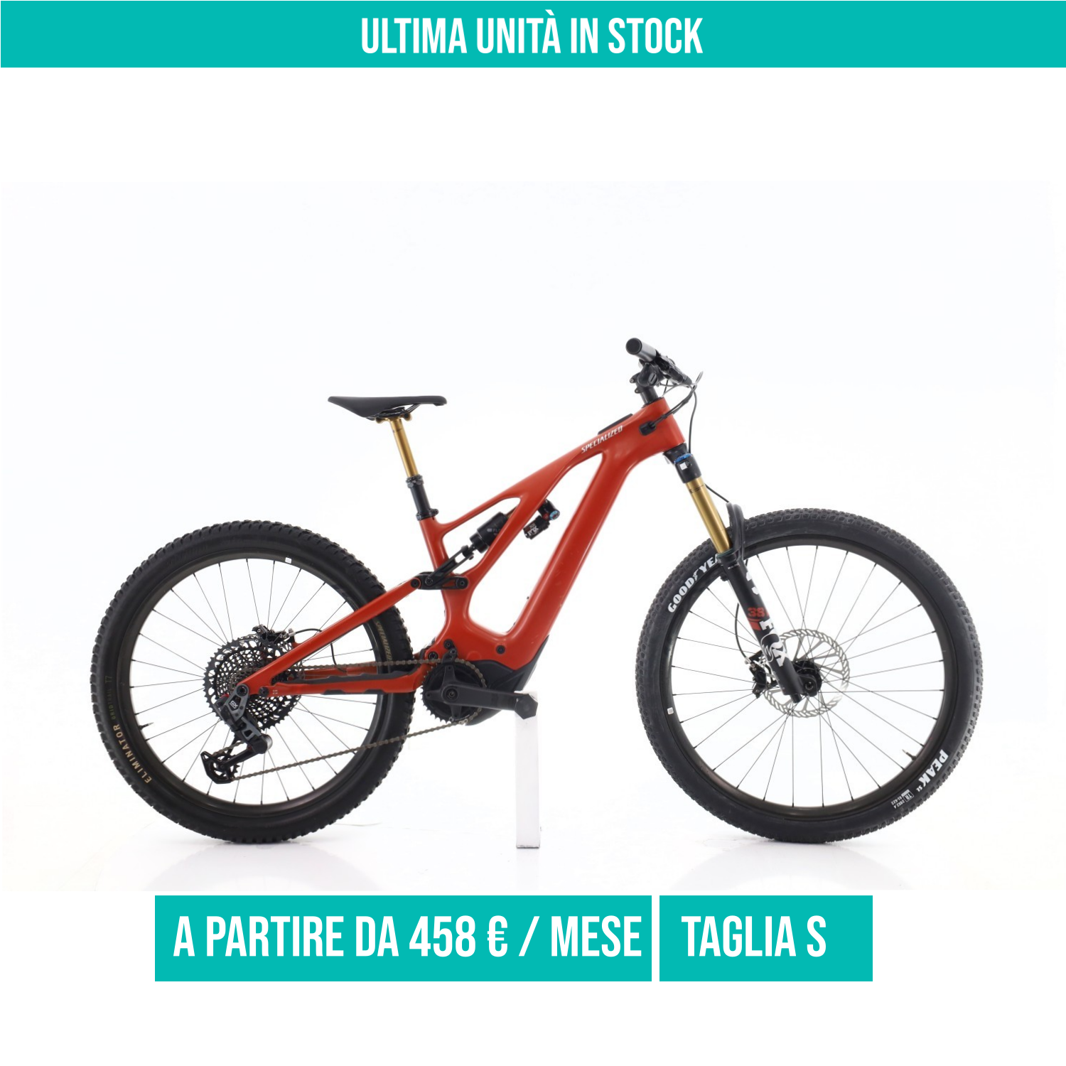 Specialized Turbo Levo Pro GX AXS taglia S Semi-nuova