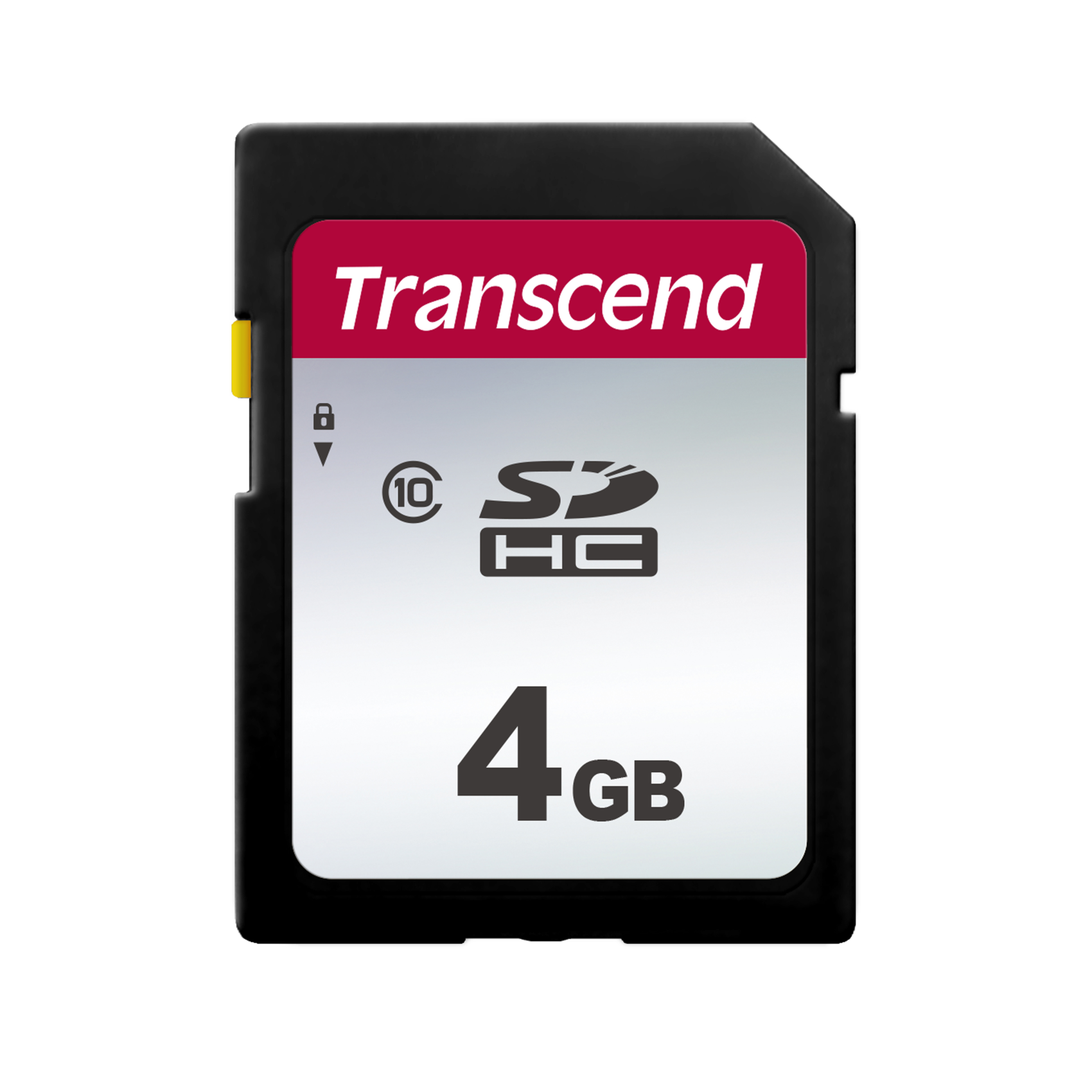 Transcend SDHC 300S 4GB, ts4gsdc300s, 4 GB, SDHC, Klasse 10, NAND, 20 MB/s, 10 MB/s