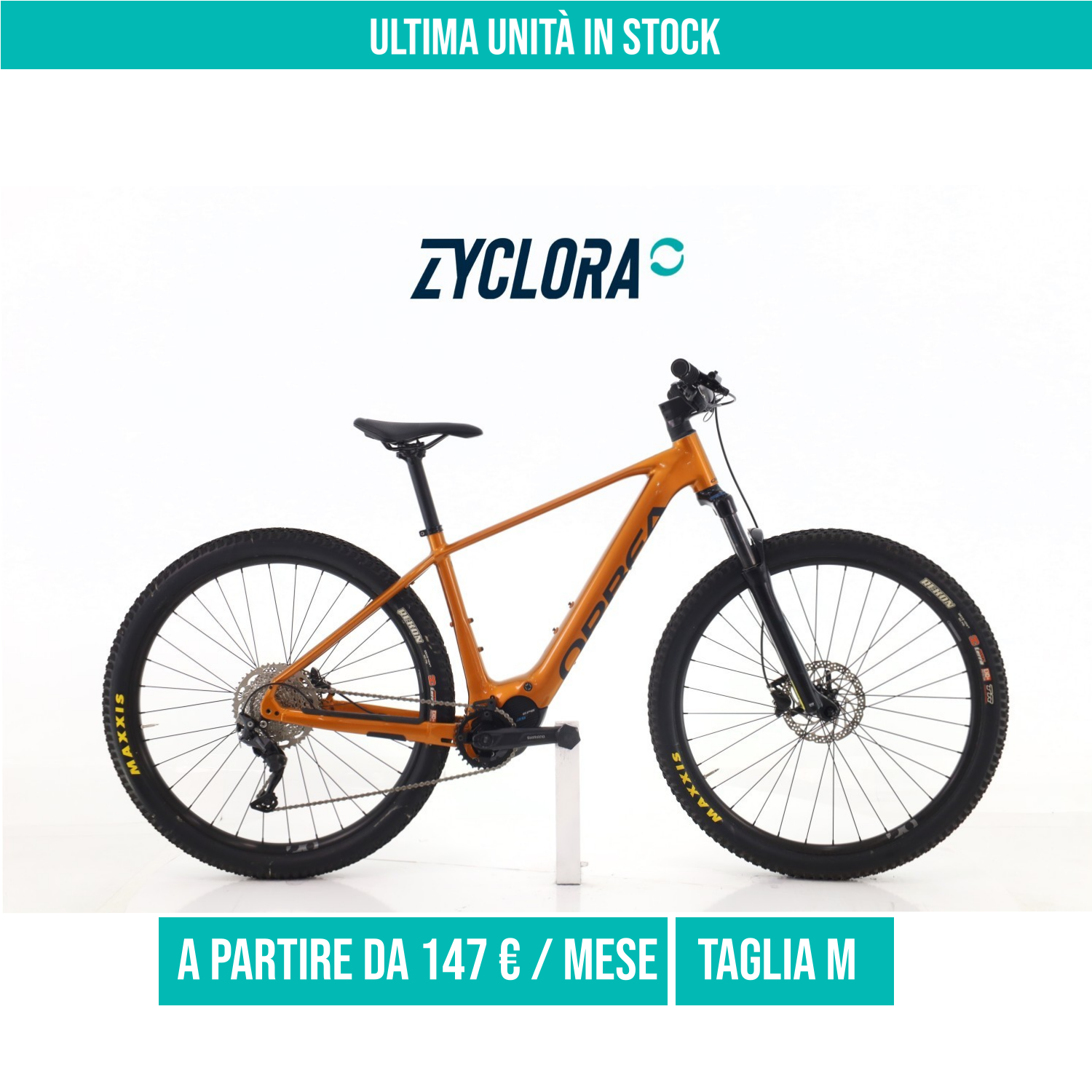 Orbea Urrun 40 taglia M Semi-nuova