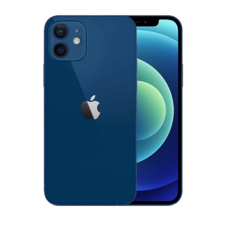 iPhone 12 64 GB Blu C Ricondizionato
