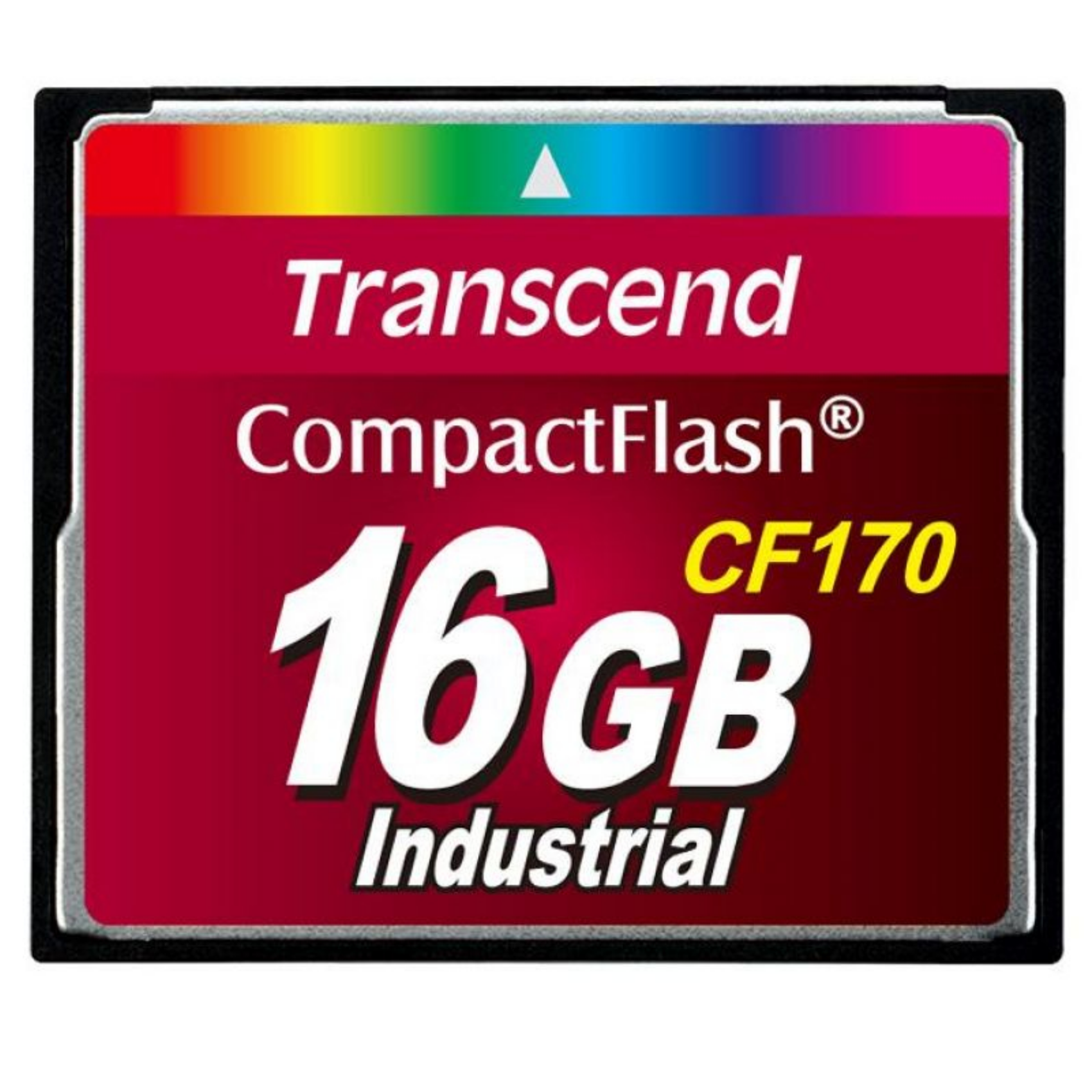 Transcend CF170, ts16gcf170, 16 GB, Kompaktflash, MLC, 90 MB/s, 60 MB/s, Hitzebeständig