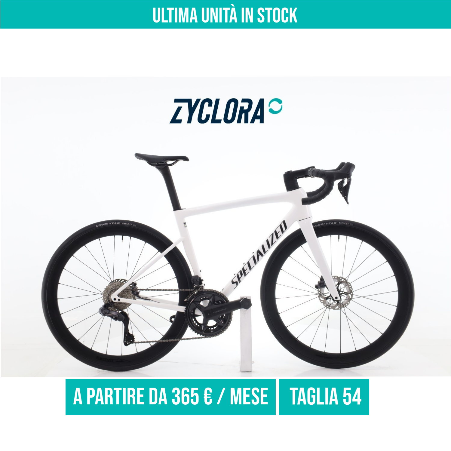 Specialized Tarmac SL8 Di2 12V taglia 54 Semi-nuova