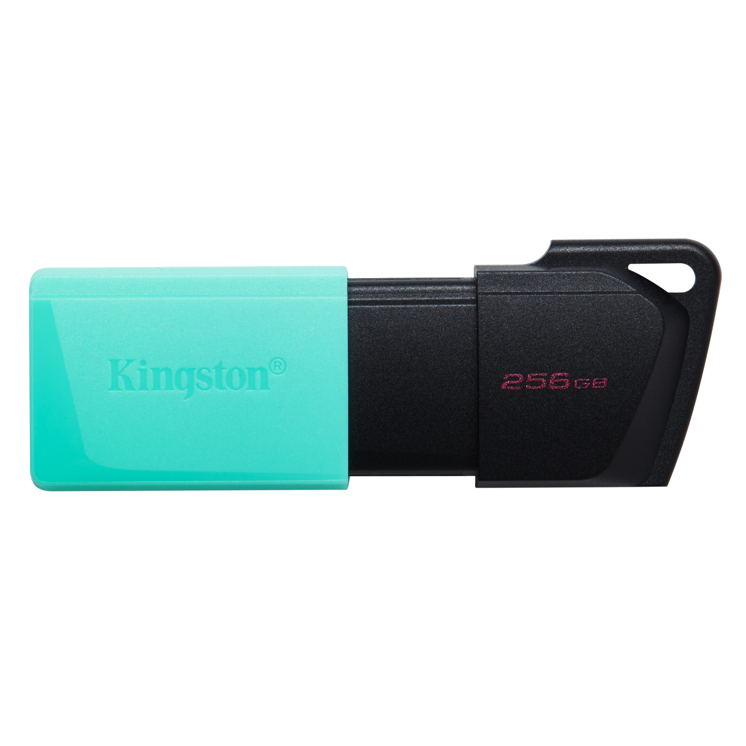 Kingston DataTraveler 256GB USB3.2 Gen1 Exodia M Schwarz + Türkis, dtxm/256gb, 256 GB, USB Typ-A, 3.2 Gen 1 3