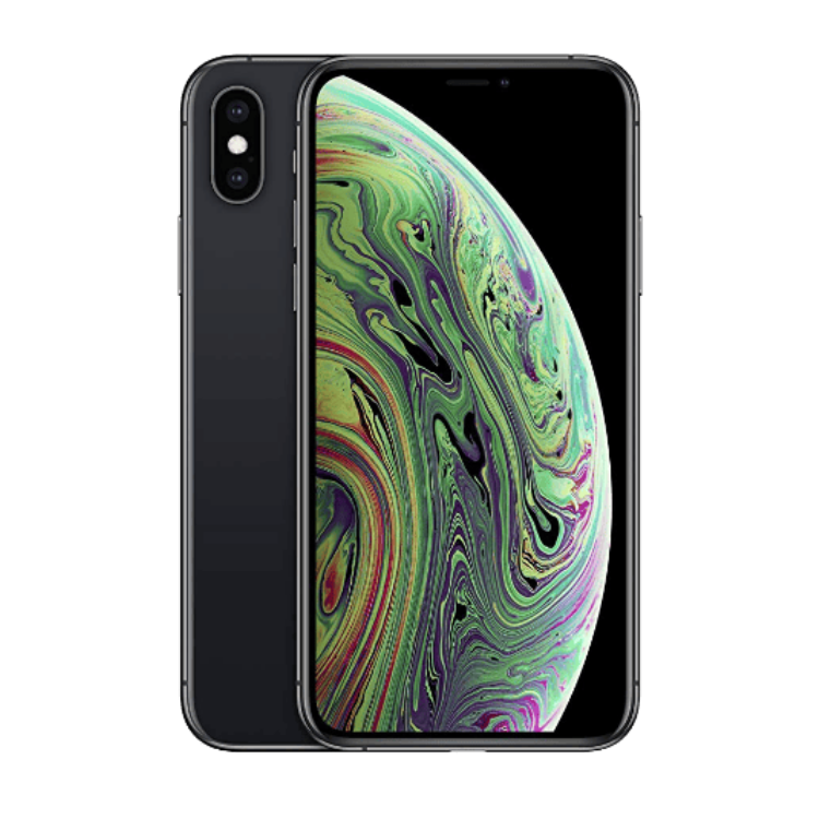 iPhone X 64 GB Grigio siderale grade A Ricondizionato