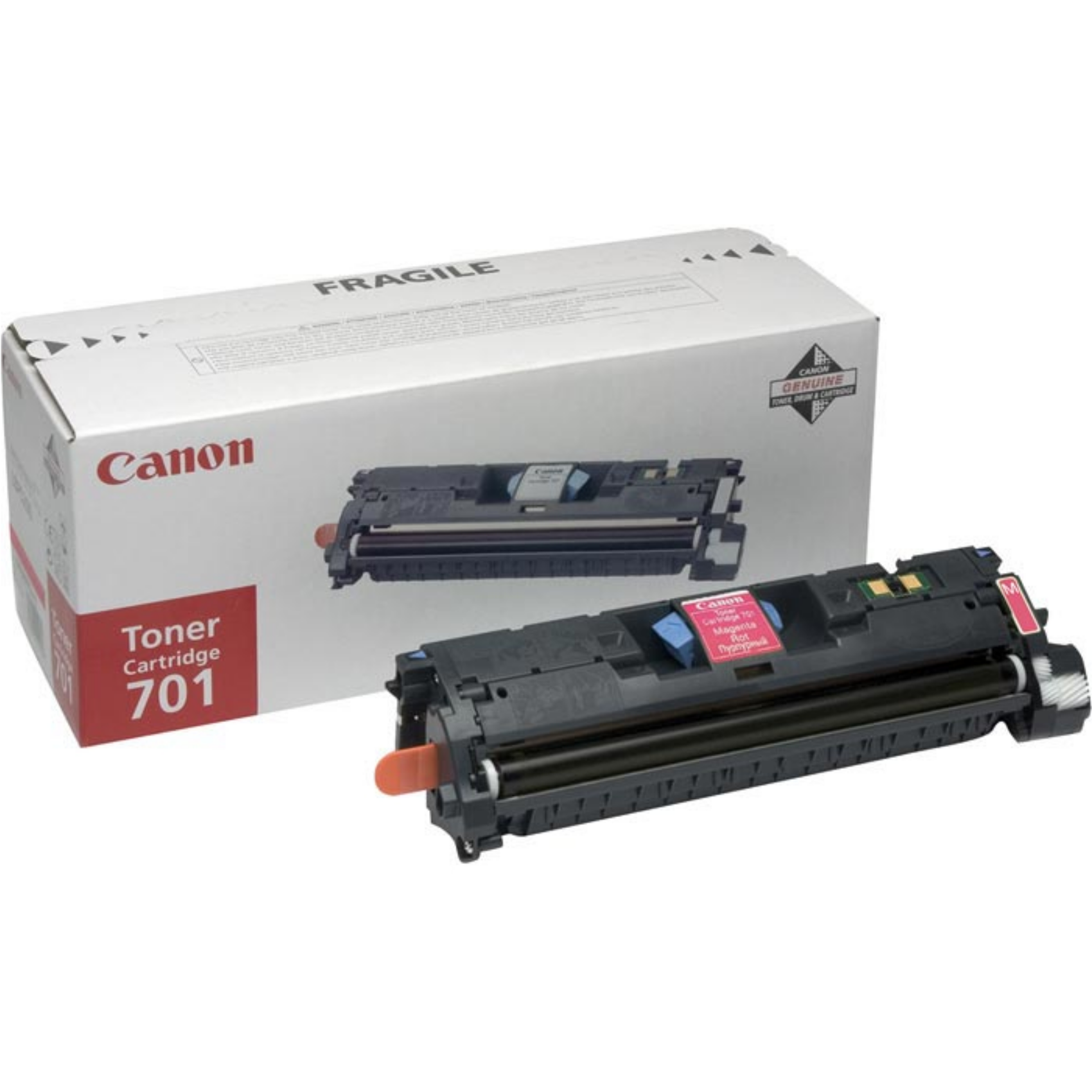 Canon Toner 701M magenta, 9285a003