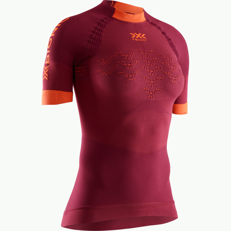 Maglia Running A Manica Corta Donna