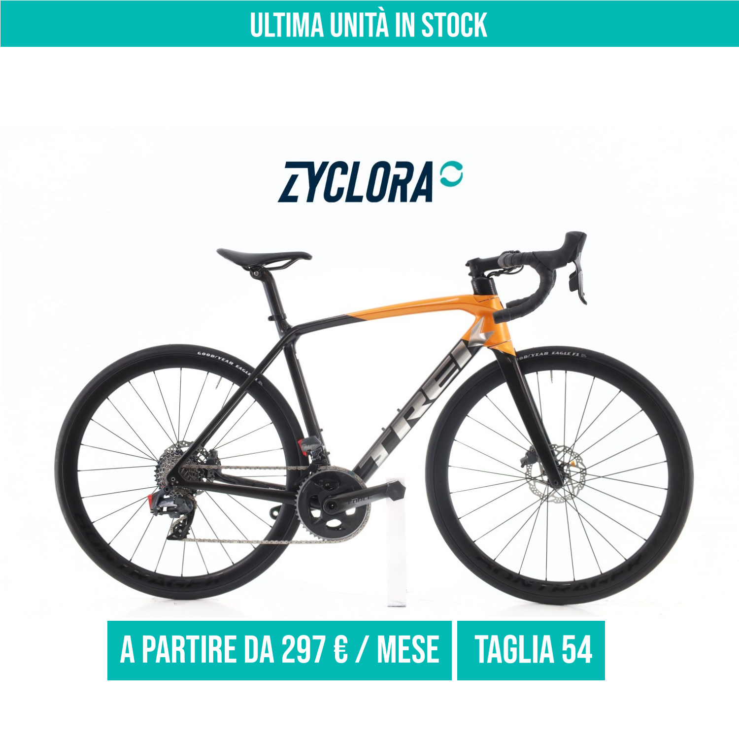 Trek Emonda SL7 Carbonio AXS 12V taglia 54 Semi-nuova