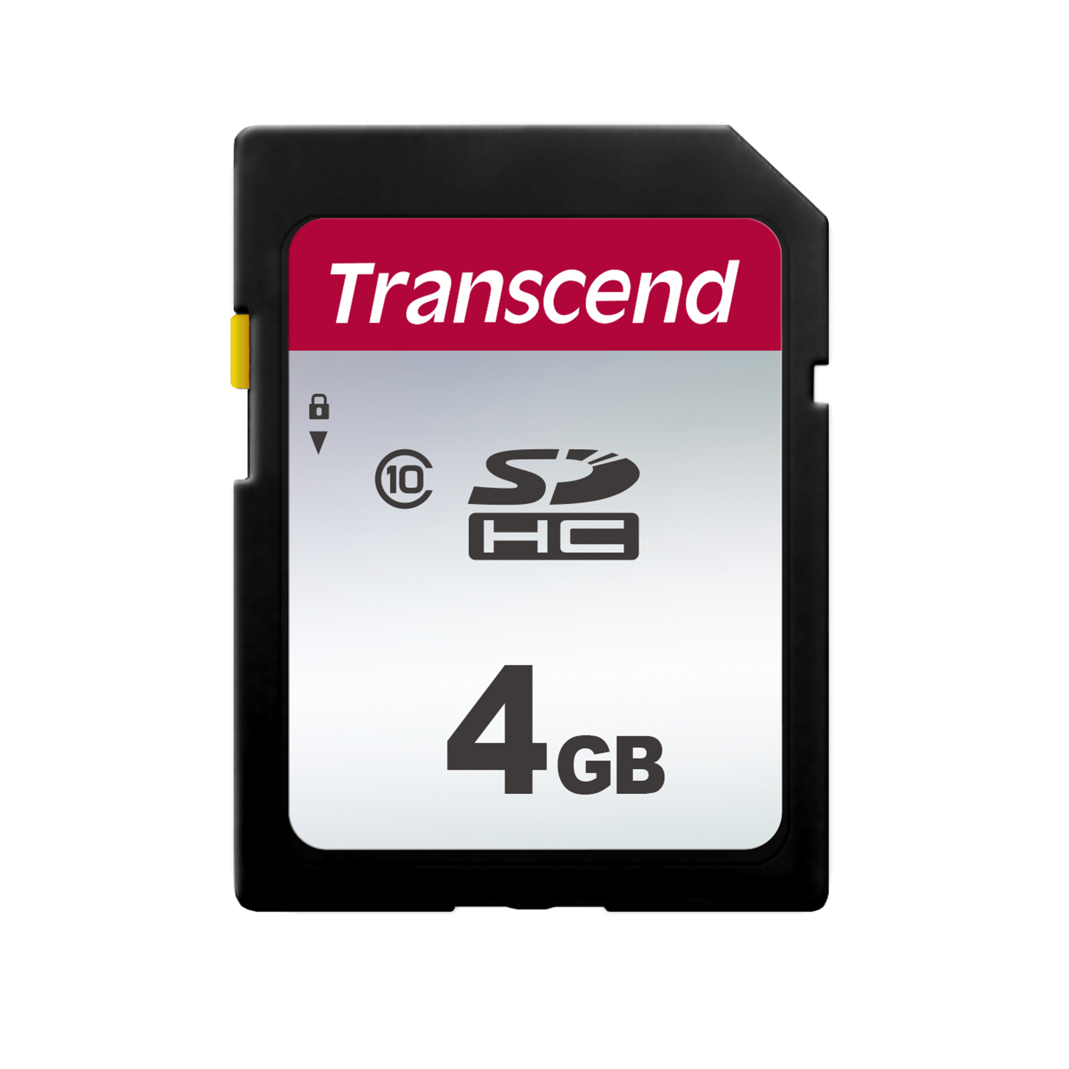 Transcend SDHC 300S 4GB, ts4gsdc300s, 4 GB, SDHC, Klasse 10, 20 MB/s, 10 MB/s