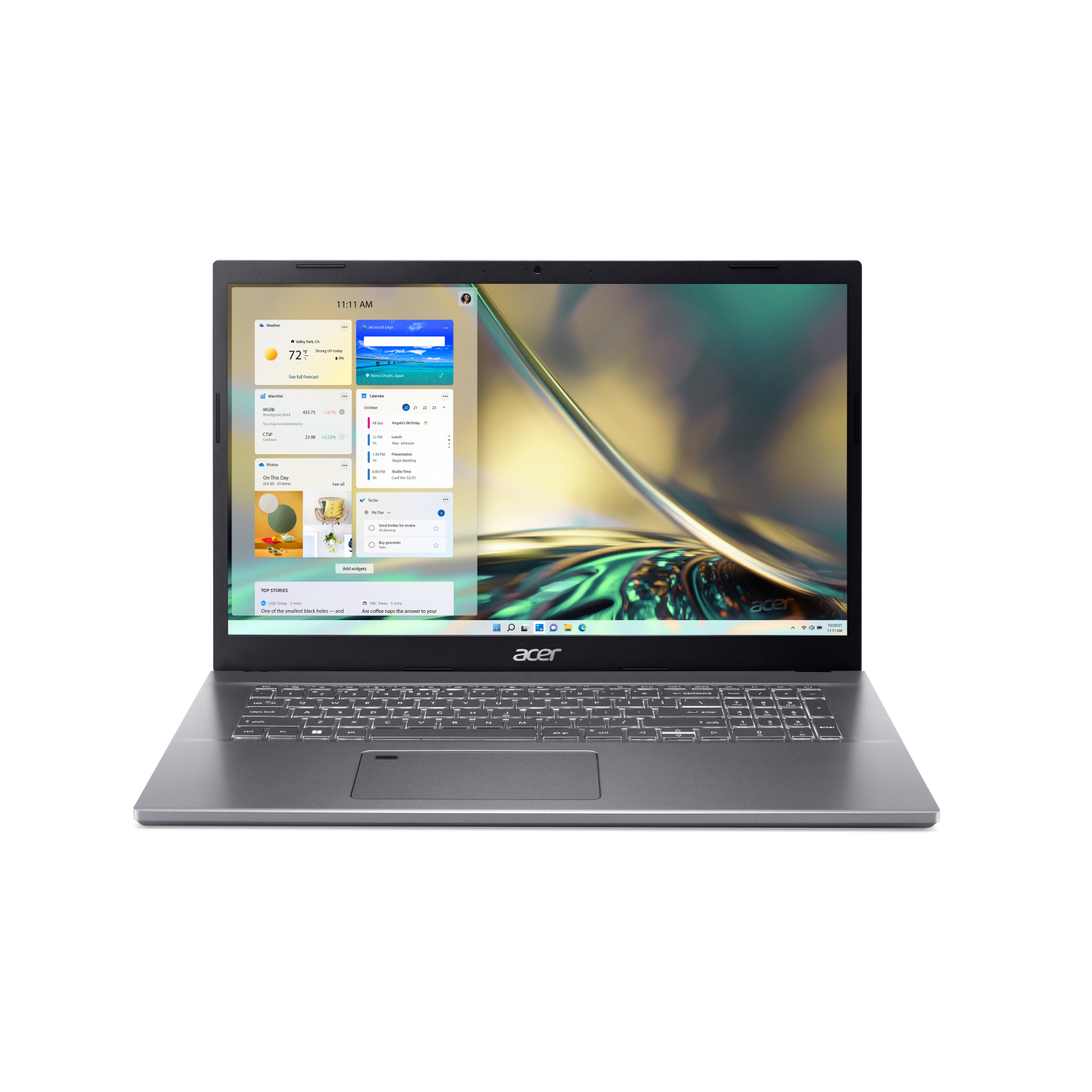 Acer Aspire 5 A515-57-53QH, nx.kqgeg.001, 15,6 Zoll WQHD, Core i5-12450H, 16GB, Win11