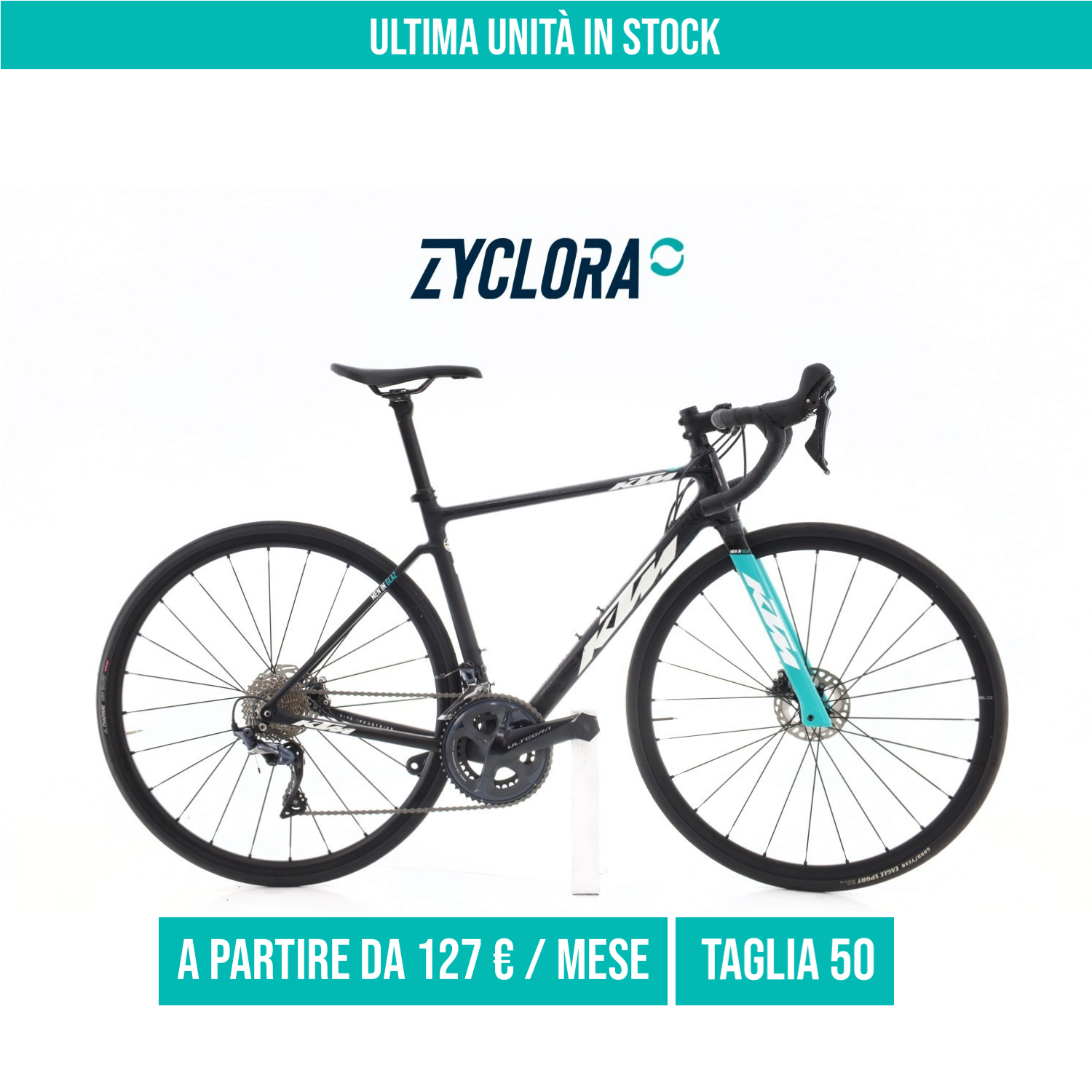 KTM Revelator Alto Team taglia 50 Semi-nuova