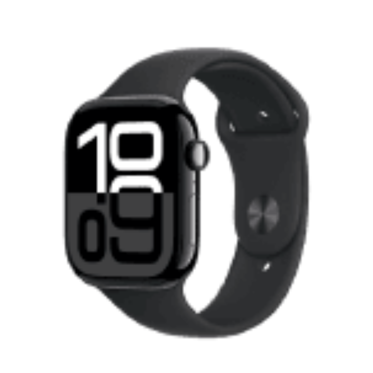 Apple Watch 10° Serie 46 mm Jet black GPS+Cell A Ricondizionato