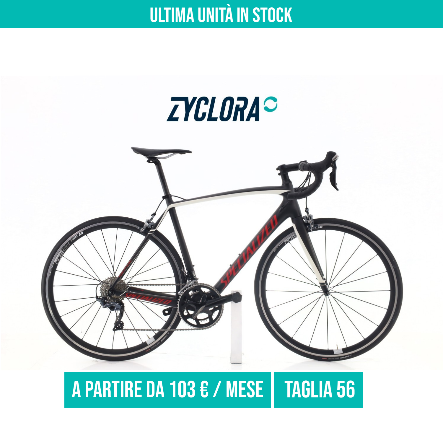 Specialized Tarmac SL5 taglia 56 Semi-nuova