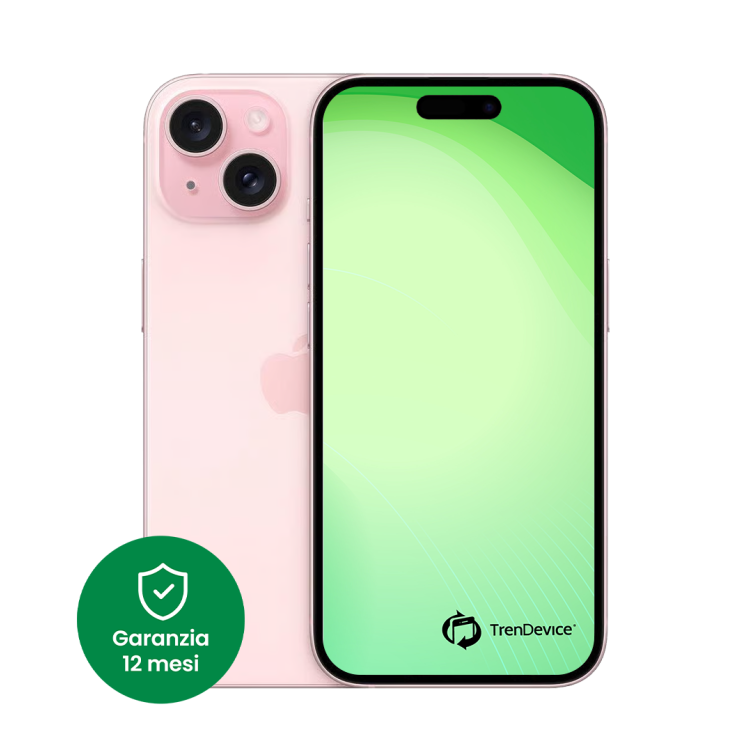 iPhone 15 Plus 128 GB Rosa A Ricondizionato