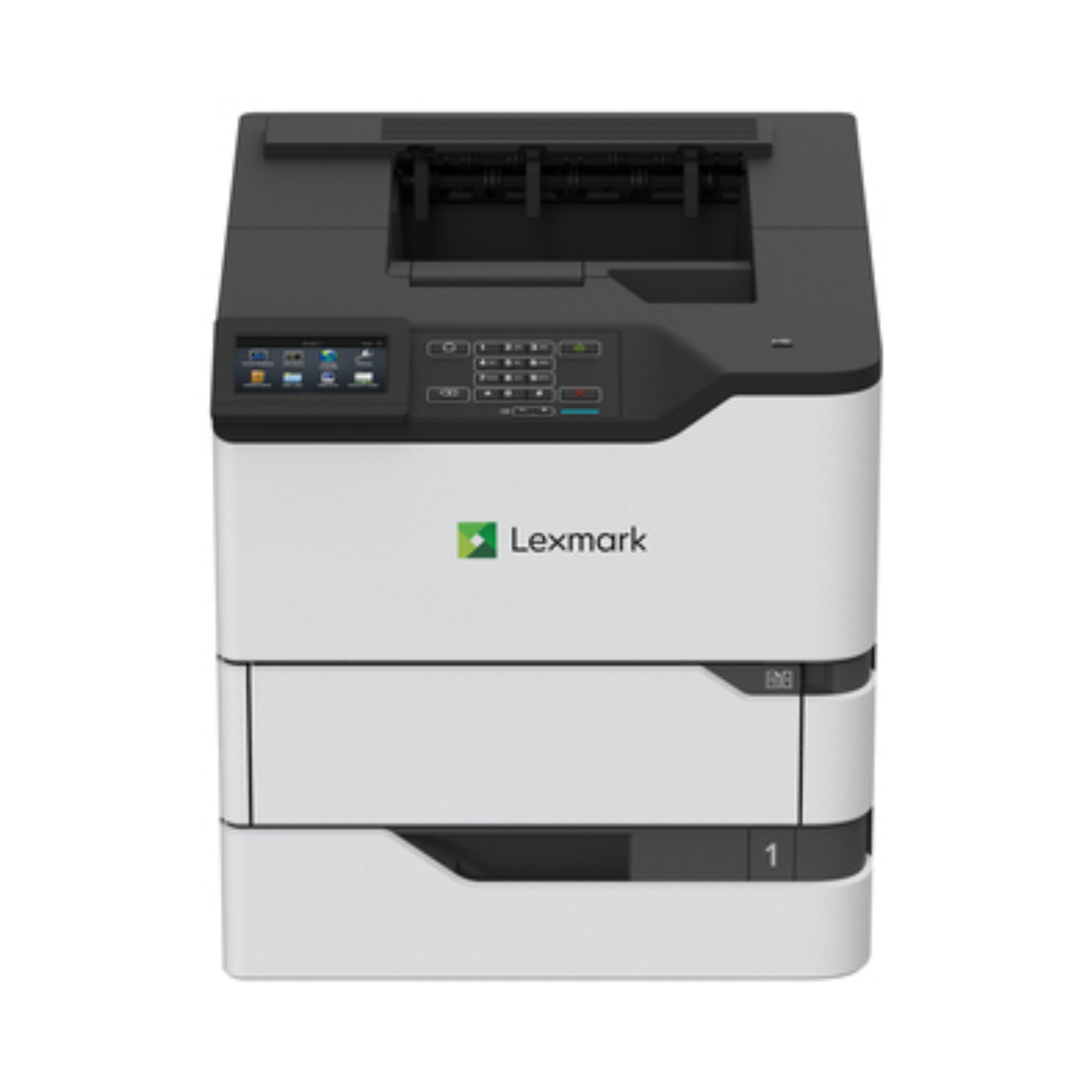 Lexmark MS826de, 50g0330, Laser, A4, 66 Seiten pro Minute, Doppelseitiger Druck, Schwarz