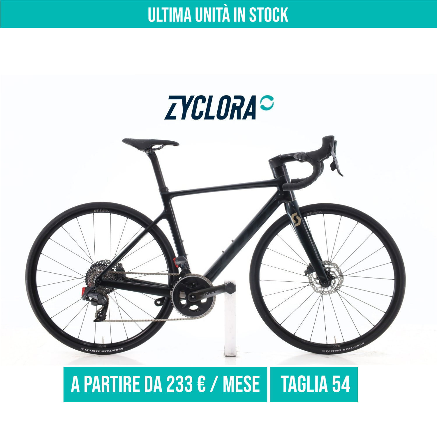 Scott Addict RC 20 Carbonio AXS 12V taglia 54 Semi-nuova
