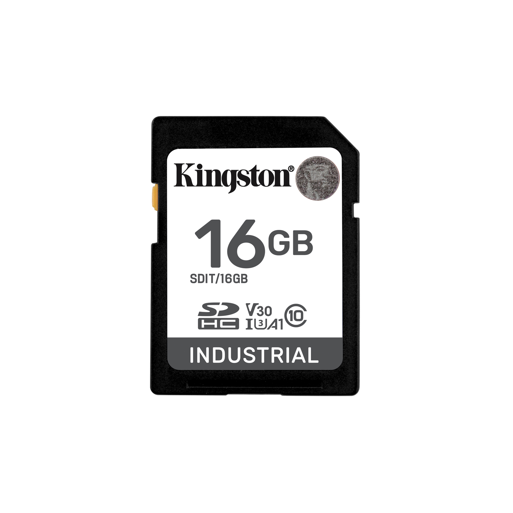 Kingston 16G SDHC Industrial pSLC, sdit/16gb, 16 GB, SDHC, Klasse 10, UHS-I, 100 MB/s, 80 MB/s