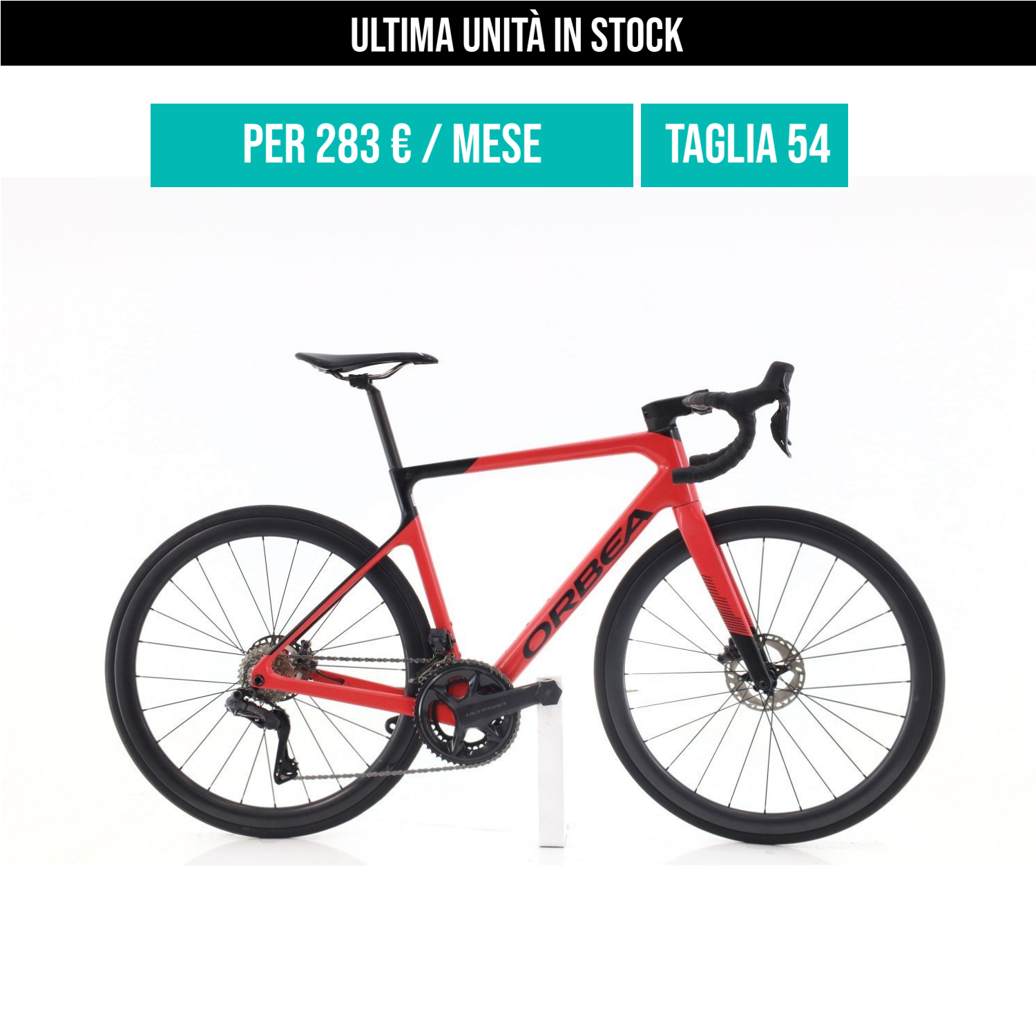 Orbea Orca M21 Di2 12V taglia 54 Semi-nuova