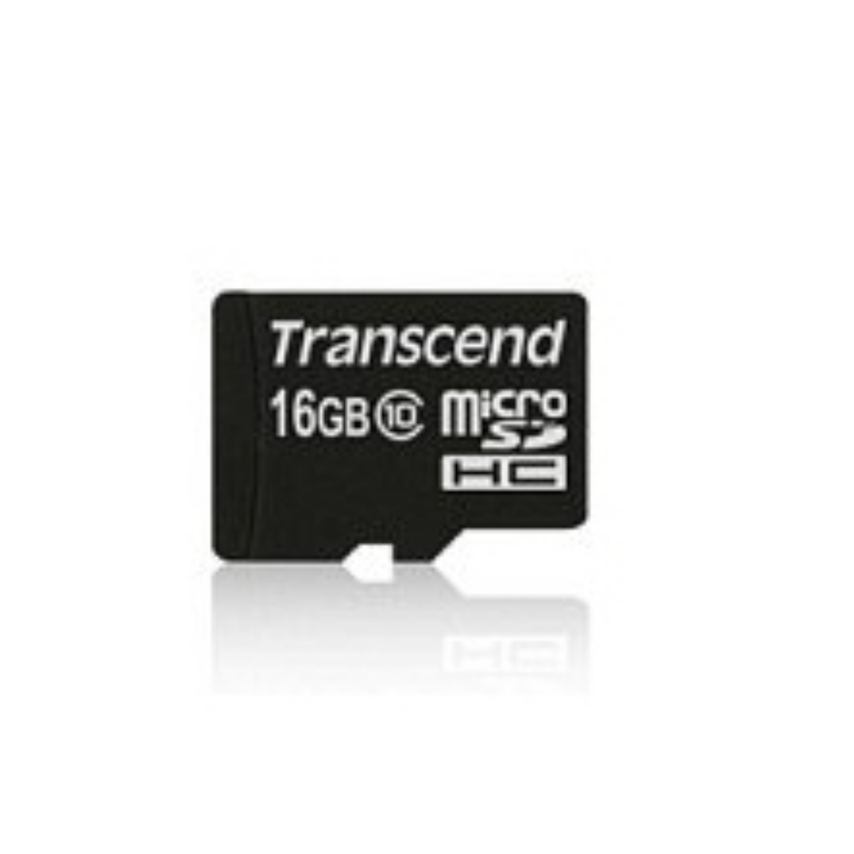 Transcend 16GB microSDHC Class 10 UHS-I, ts16gusdcu1, 16 GB, MicroSDHC, Klasse 10, MLC, 90 MB/s, Class 1 U1