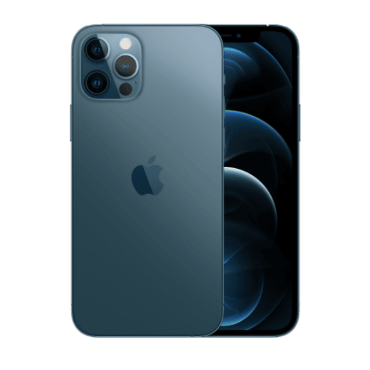 iPhone 12 Pro Max 256 GB Blu Pacifico A Ricondizionato