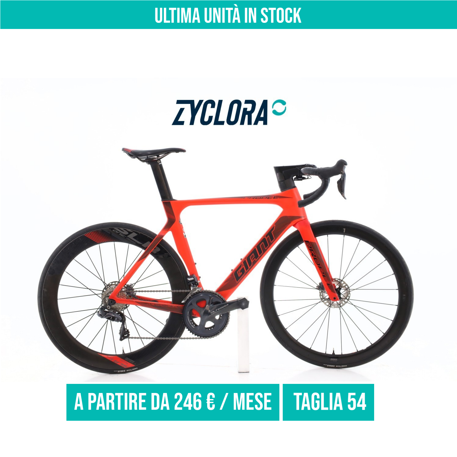 Giant Propel Di2 11V taglia 54 Semi-nuova