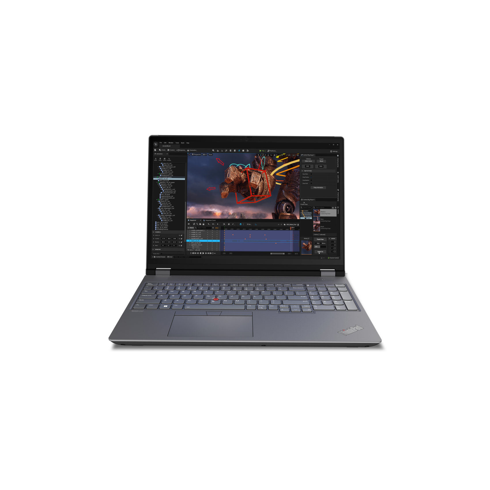 Lenovo TP P16, 21fa005qge, Notebook, Core i9 Mobile