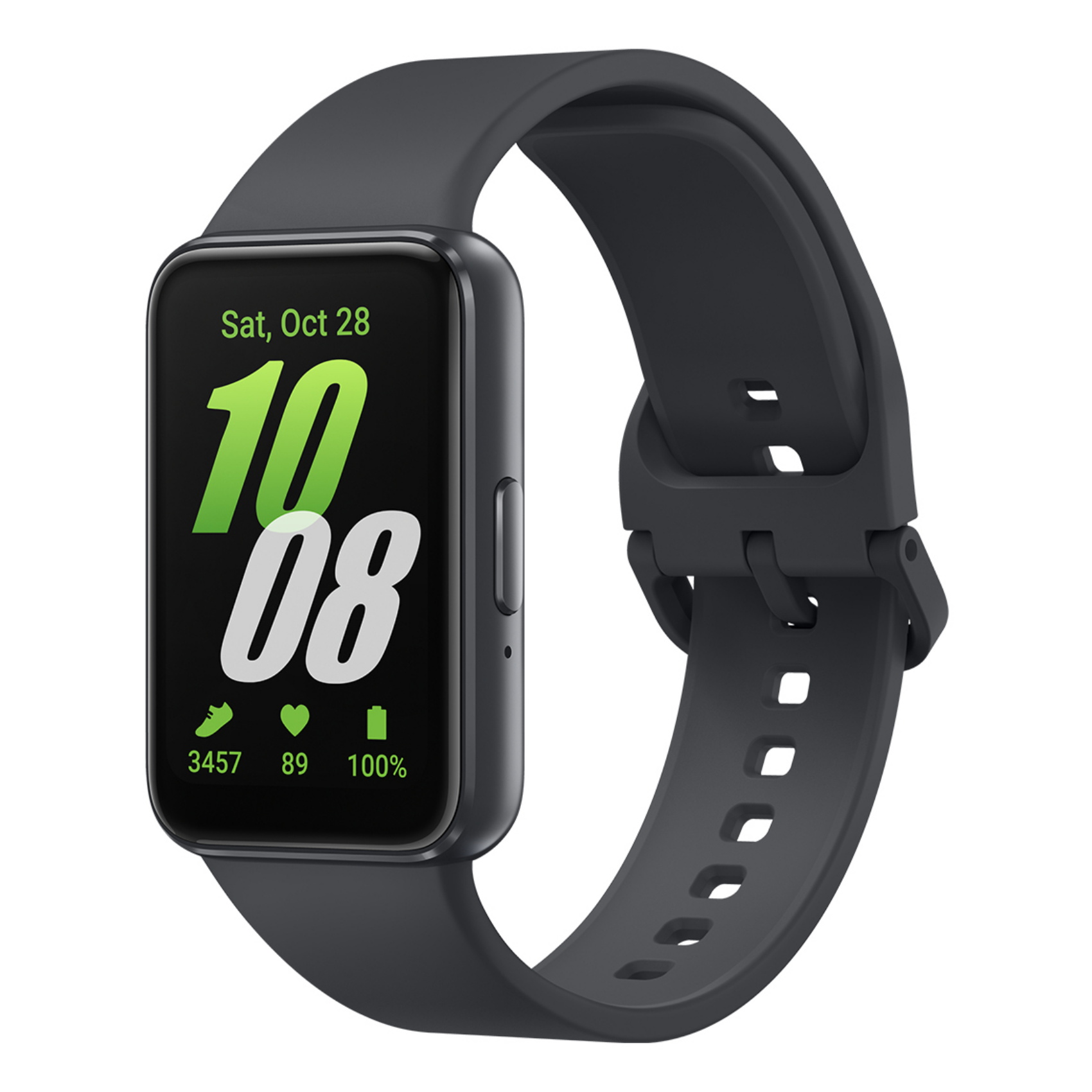 Samsung Galaxy Fit3 Aktivitäts-Tracker dark gray, sm-r390nzaaeue