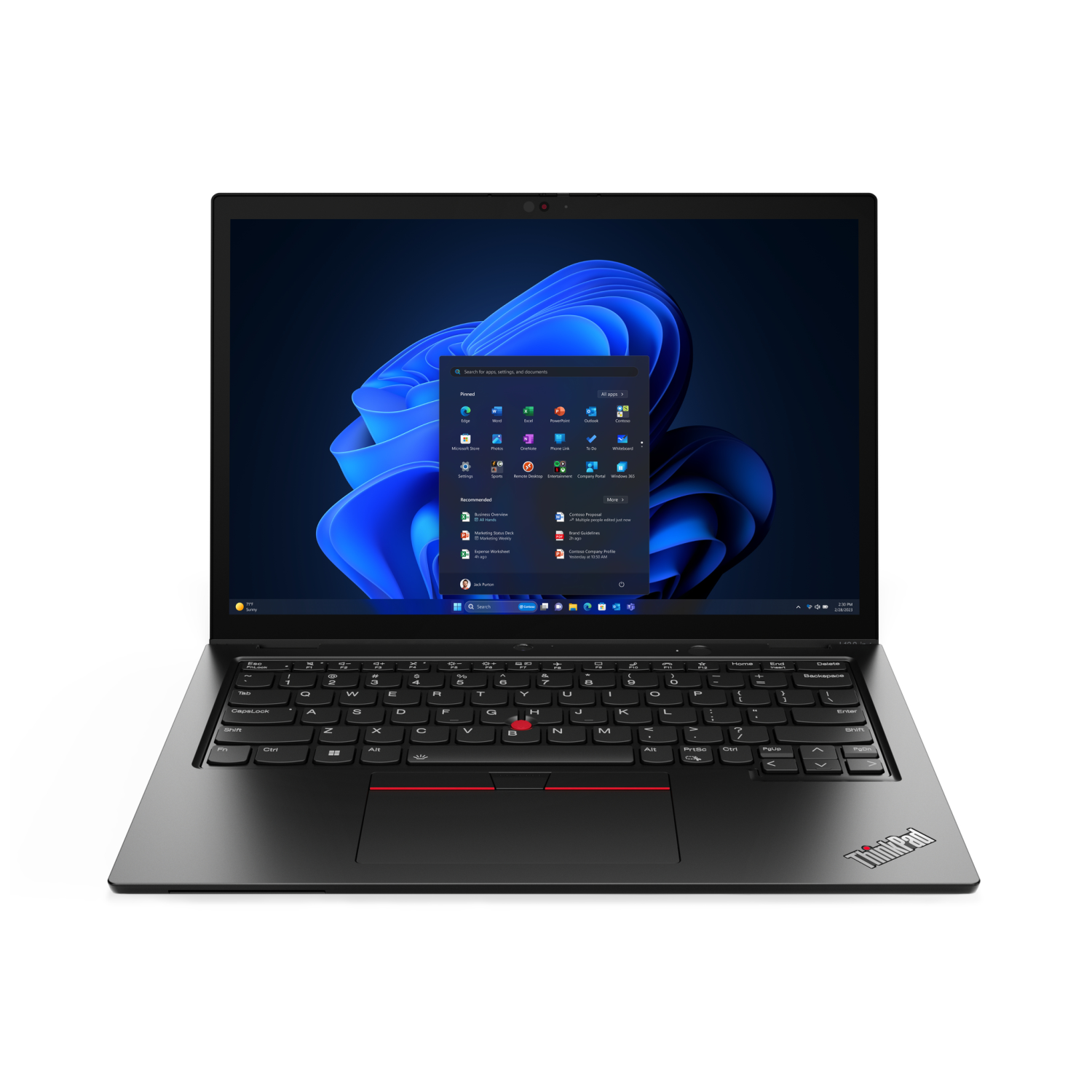 Lenovo ThinkPad L13 2-in-1, 21lm001tge, Intel Core Ultra 7, 512 GB, W