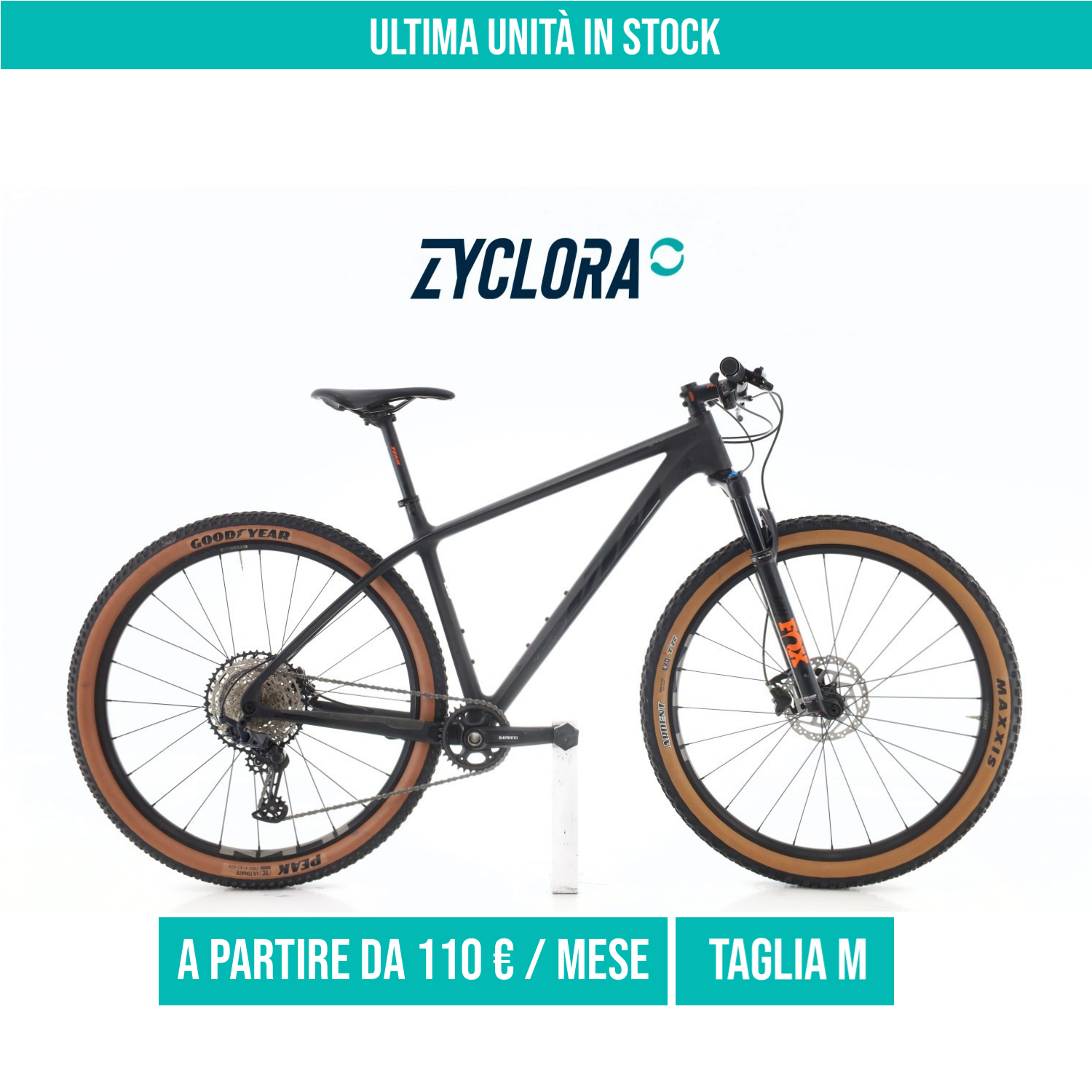 KTM Myroon Carbonio taglia M Semi-nuova
