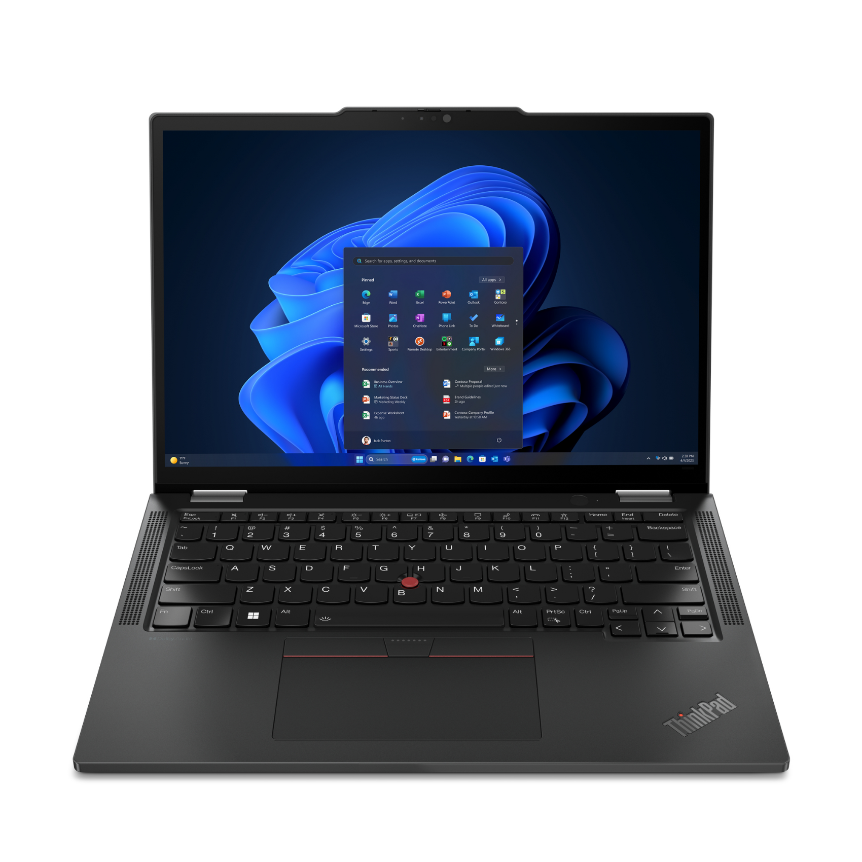 Lenovo ThinkPad X13 2-in-1 Gen 5, 21lw000lge, Intel Core Ultra 7, 16 GB, 512