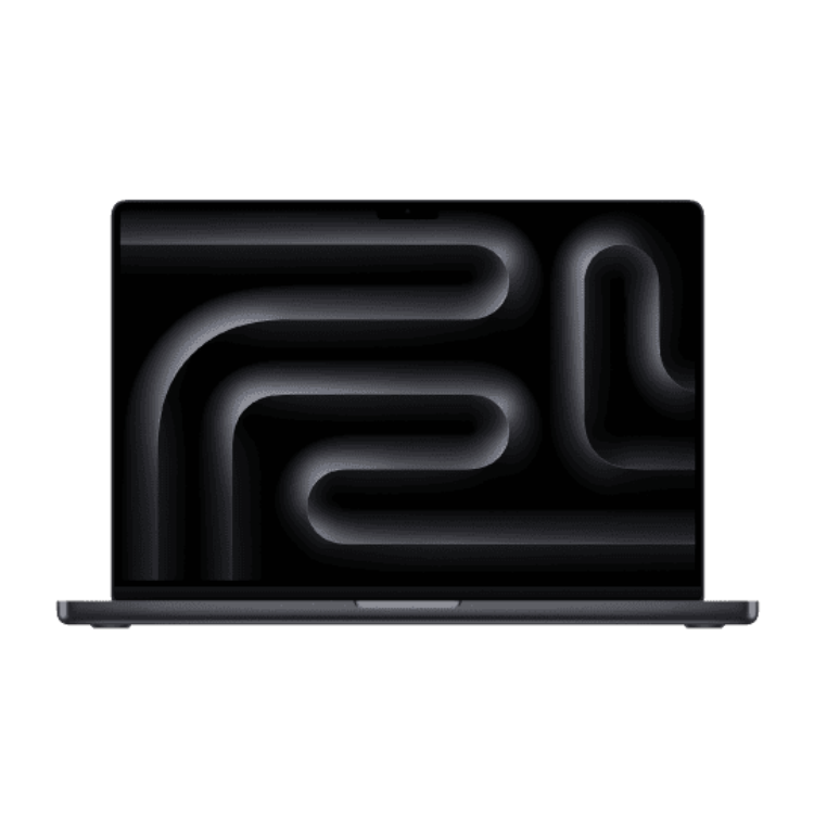 MacBook Pro 16 M3 Pro (2023) 512 GB Nero siderale A 18 GB CPU 12‑core GPU 18-core Ricondizionato