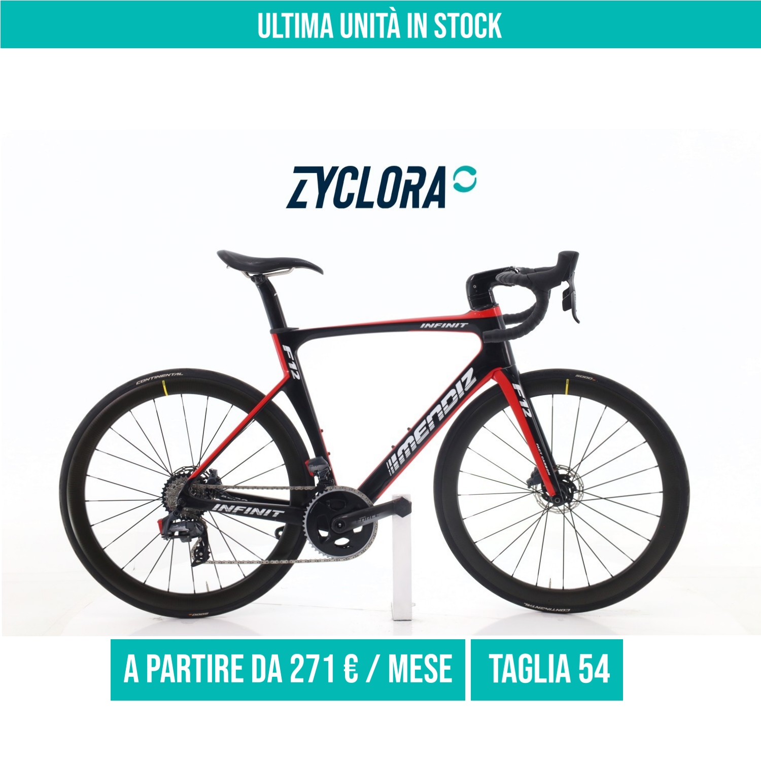 Mendiz Infinit F12 AXS 12V taglia 54 Semi-nuova