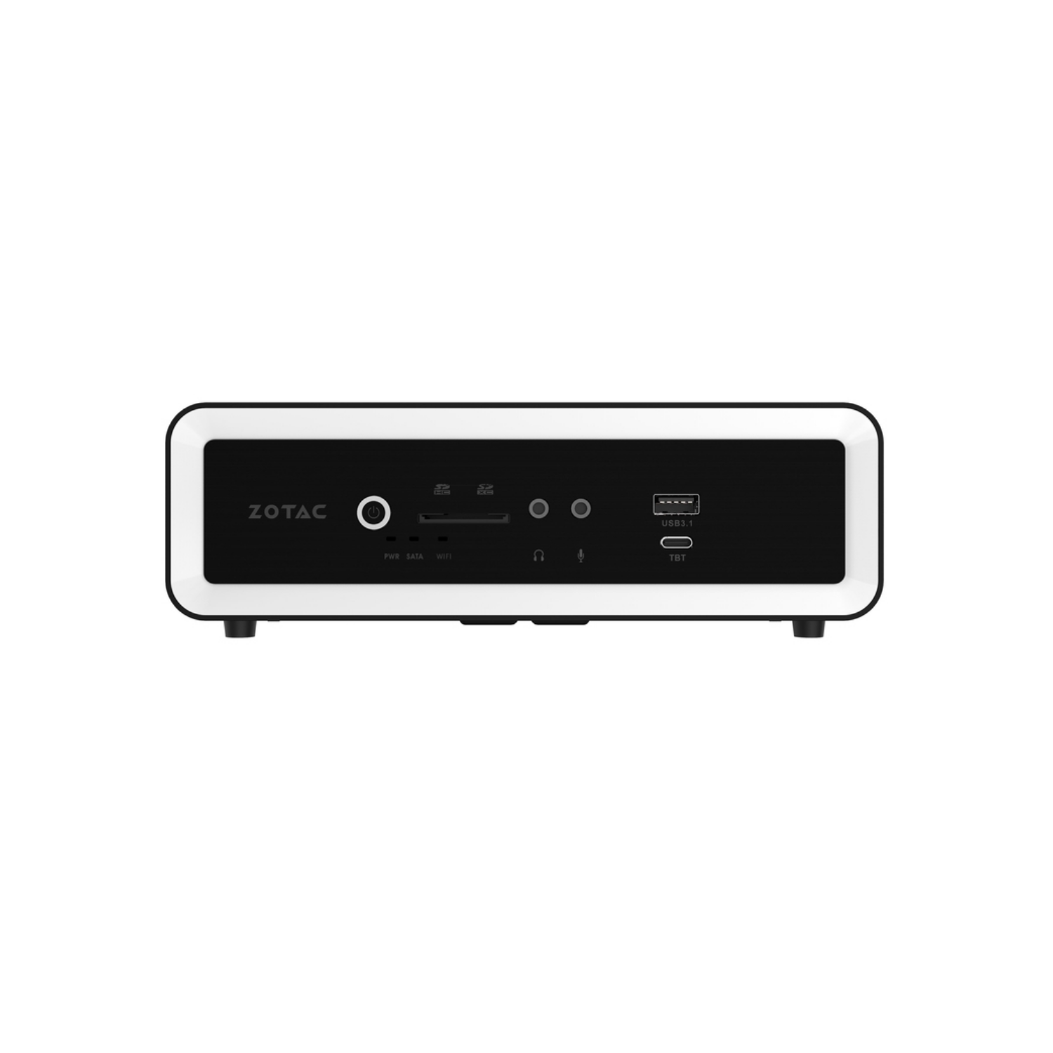 ZOTAC ZBOX CI629 NANO, zbox-ci629nano-be, 1,8L Größe PC, Workstation Barebone, Intel SoC, SATA