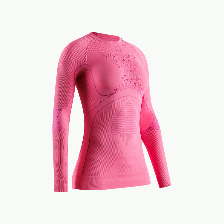 Base Layer A Manica Lunga Donna