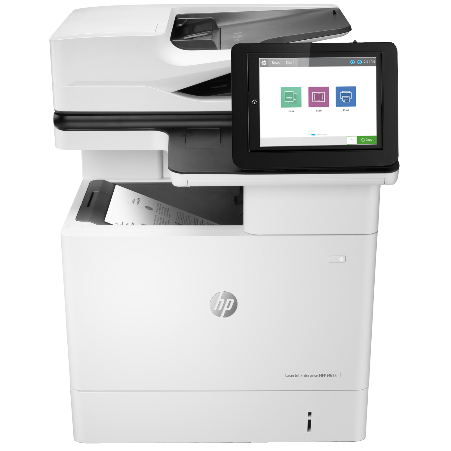 HP LaserJet Enterprise M635h MFP, 7ps97a#b19, Drucken, Kopieren