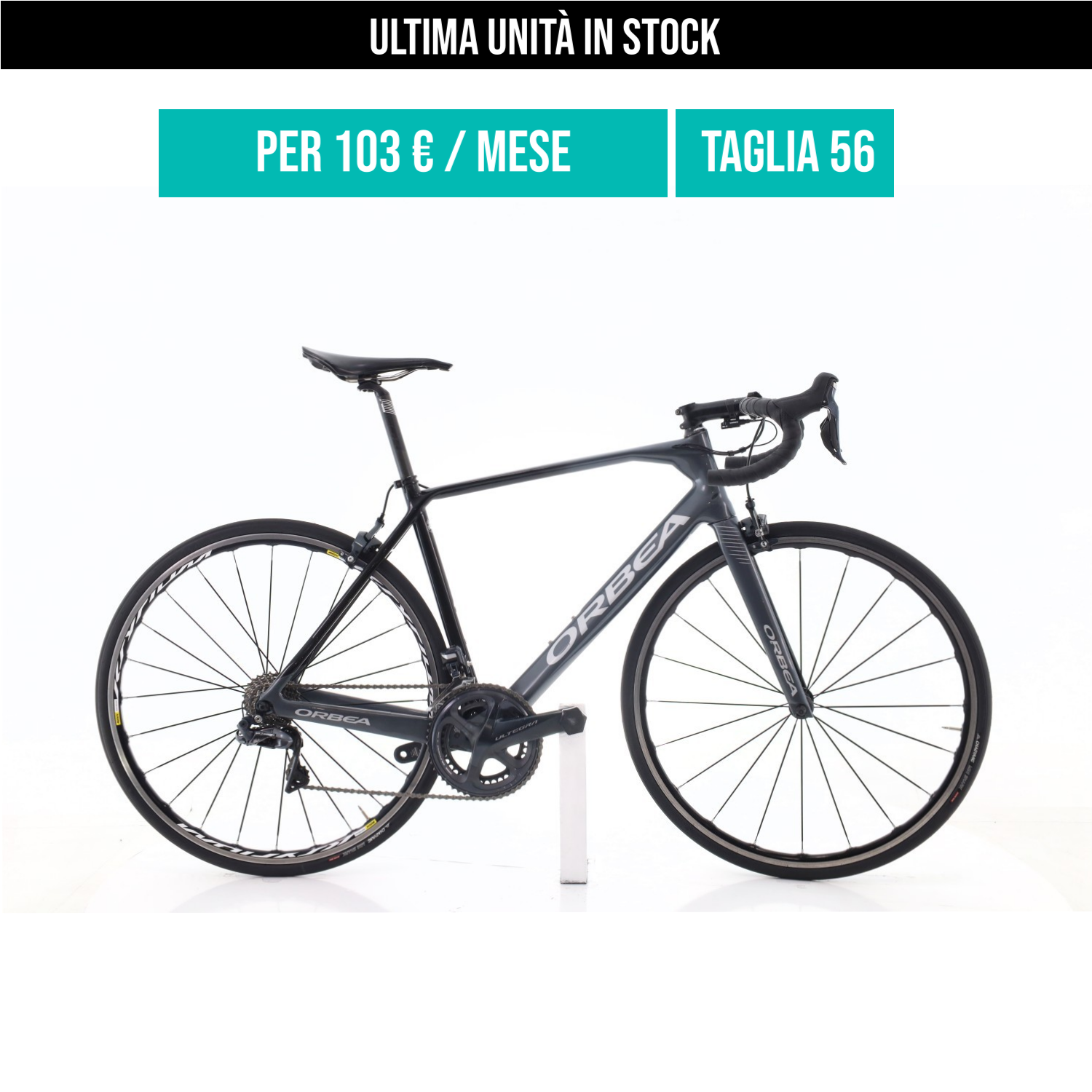 Orbea Orca Di2 11V taglia 56 Semi-nuova