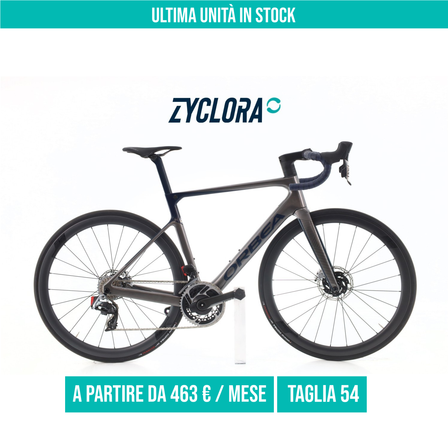 Orbea Orca M11 LTD Carbonio AXS 12V taglia 54 Km.0